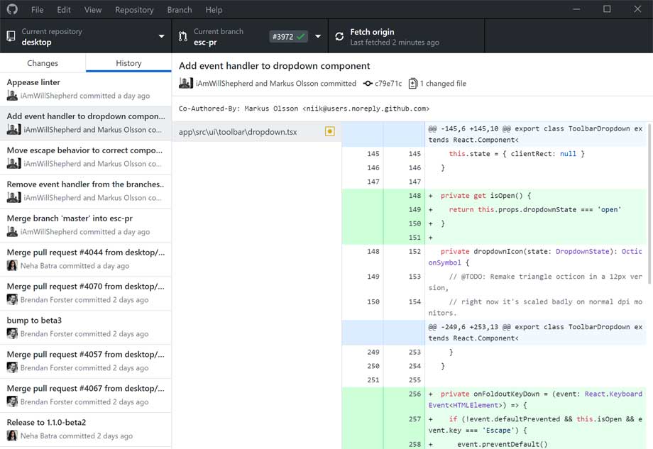 Cập nhật GitHub mới nhất