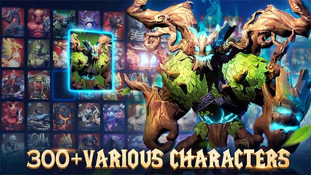 Idle Arena: Evolution Legends Android cung cấp hơn 300 sinh vật huyền thoại