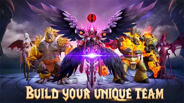 Xây dựng đội quân trong mơ và lao vào các trận chiến chiến thuật phức tạp