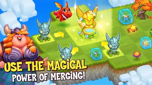 Kết hợp tất cả các vật phẩm ma thuật trong những màn chơi match 3 đầy màu sắc