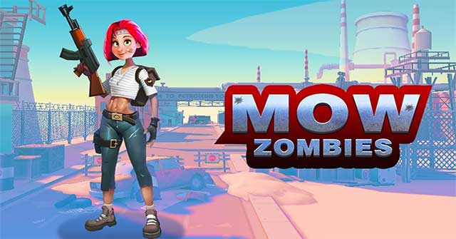 Mow Zombies cho Android là game bắn zombie 3D hấp dẫn và vui nhộn
