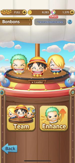 Chơi game với các nhân vật One Piece