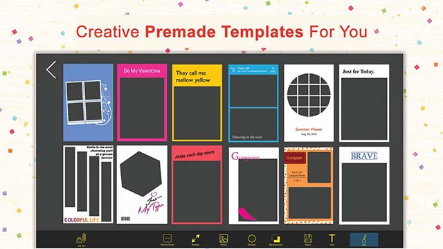 App sửa ảnh sáng tạo Collage Maker: Picture Collage