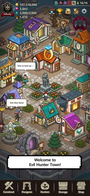 Evil Hunter Tycoon cho bạn tham gia hành trình sinh tồn đầy tuyệt vọng chống lại quỷ dữ