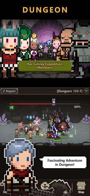 Phiêu lưu trong dungeon