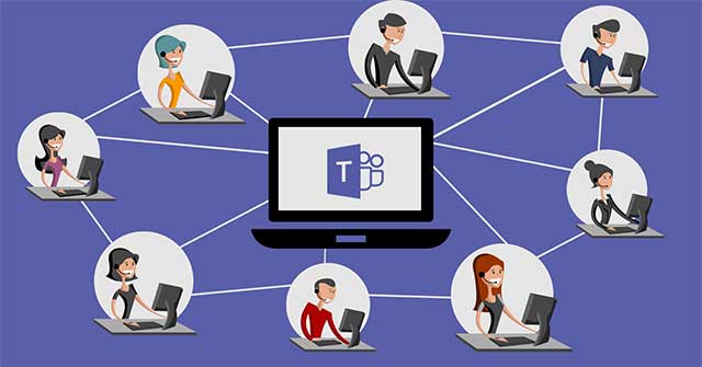 Giữ kết nối với nhóm chat cá nhân hoặc đội đang hợp tác