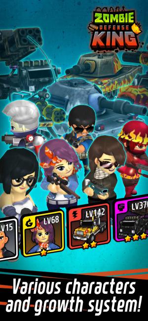 Nhân vật đang dạng và hệ thống phát triển độc đáo