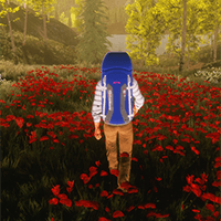 Mike goes on hike