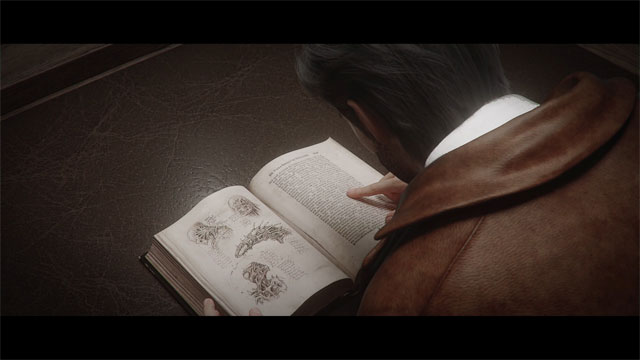 Truy tìm manh mối từ những cuốn sách trong thư viện 