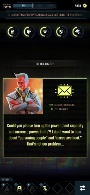 Trong InfiniteCorp, bạn giữ vài trò cân bằng các nhóm người trong xã hội