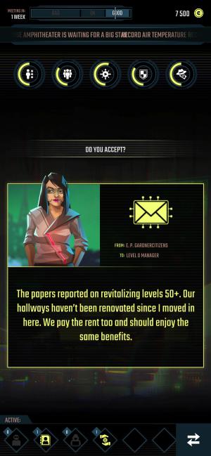 Mỗi nhóm có các yêu cầu khác nhau