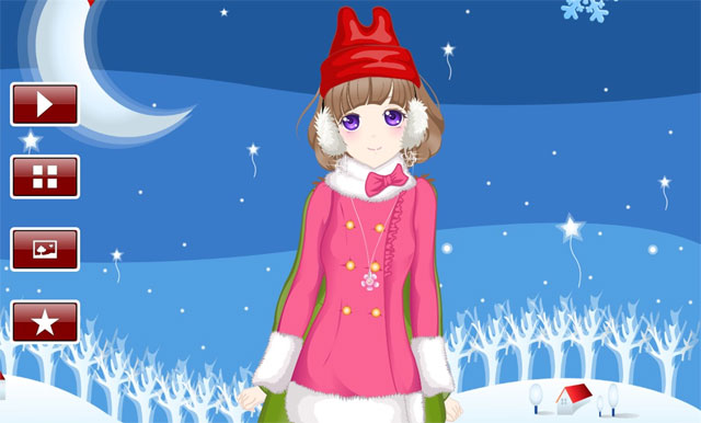 Pretty Girl Winter là game cô bé mùa đông cho bạn gái, bé gái
