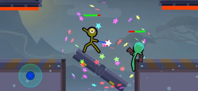 Tham gia cuộc chiến người que hấp dẫn, vui nhộn trong game Stickman Fight Battle