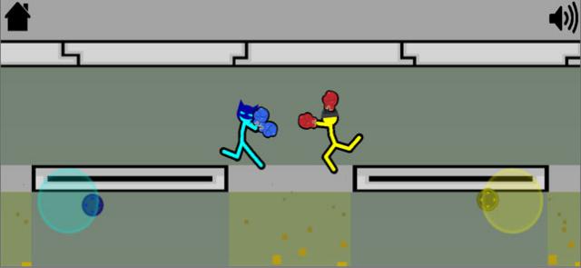 Tham gia cuộc đại chiến người que trong game Supreme Duelist Stickman