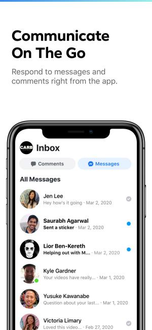 Trả lời, tương tác khi đang di chuyển