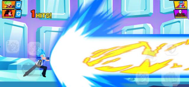 Giải phóng các chiêu thức đặc biệt để hủy diệt đối phương