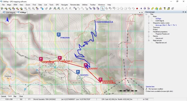 Cập nhật OkMap 14.11.1