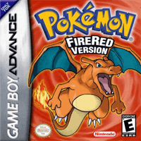 Pokémon - Fire Red Version