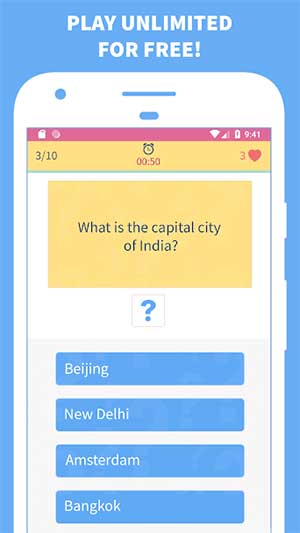 Chơi game Trivia 360 miễn phí