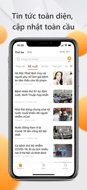 Đọc tin tức