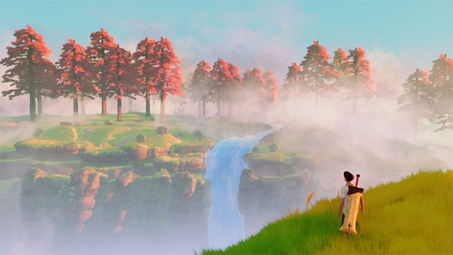 Phiêu lưu qua những vùng đất bí ẩn, nguy hiểm trong game Lucen