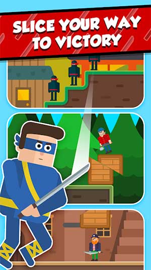 Chém mọi thứ để hạ gục đối thủ