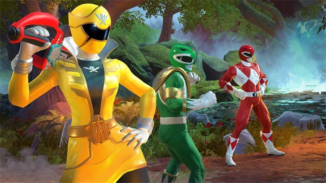 Khám phá cốt truyện mới trong game 5 anh em siêu nhân