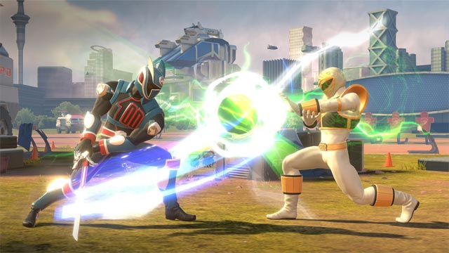 Phát huy kỹ năng chiến đấu của các chiến binh Power Ranger