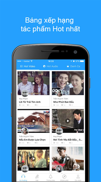 Bảng xếp hạng