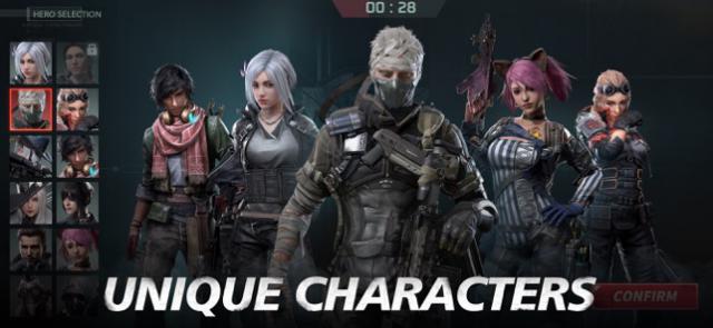 Trải nghiệm hệ thống nhân vật đa dạng trong game Disorder