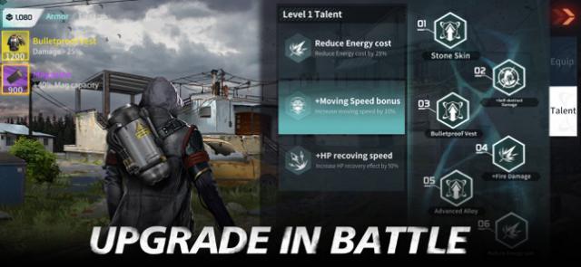 Nâng cấp trong trận chiến