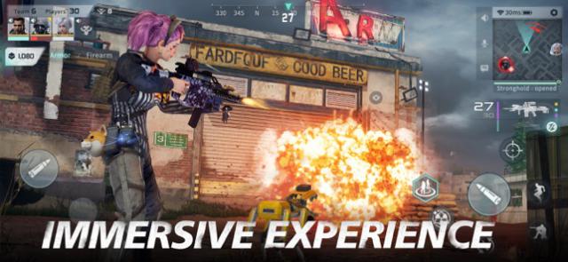 Trải nghiệm nhập vai hấp dẫn