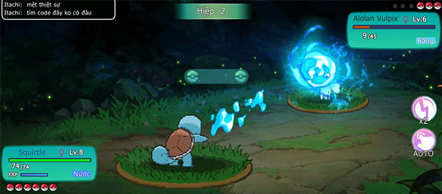 Thu thập Pokemon chiến đấu - Liên Quân Bảo Bối cho iOS