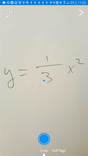 Mathpix Snip có thể chuyển đổi các công thức viết tay đơn giản