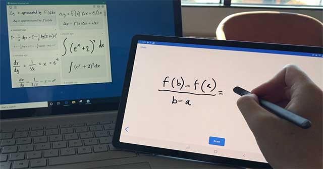 Mathpix Snip là công cụ chuyển đổi công thức toán học từ hình ảnh sang LaTeX