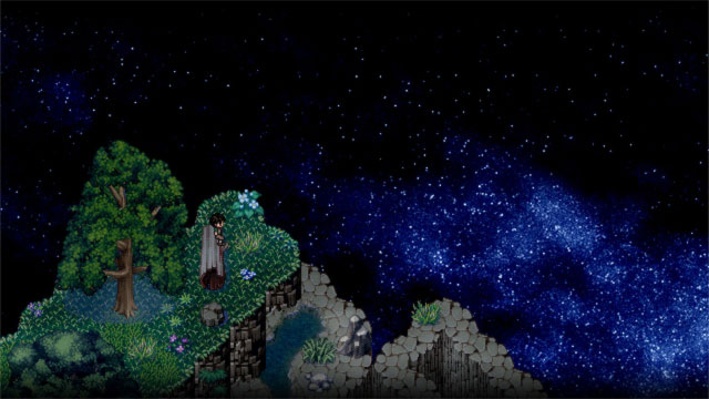 Đắm chìm trong đồ họa hoạt hình lãng mạn của To the Moon