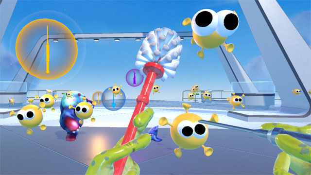 Hãy hành động để tiêu diệt virus Corona trong game Virus Popper