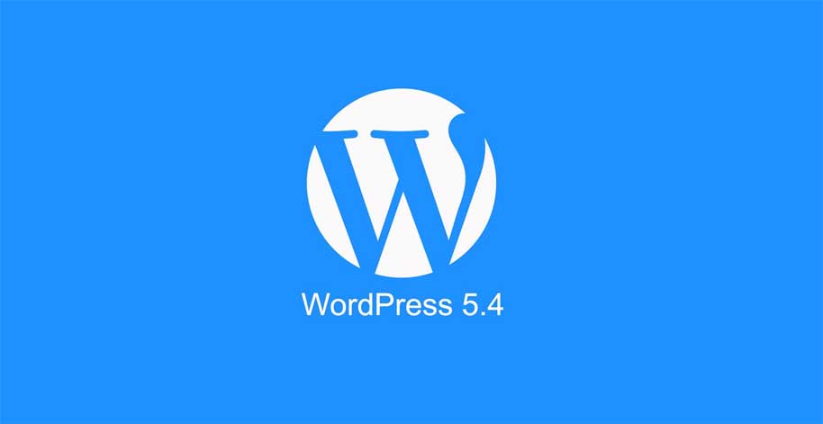 Wordpress 5.4