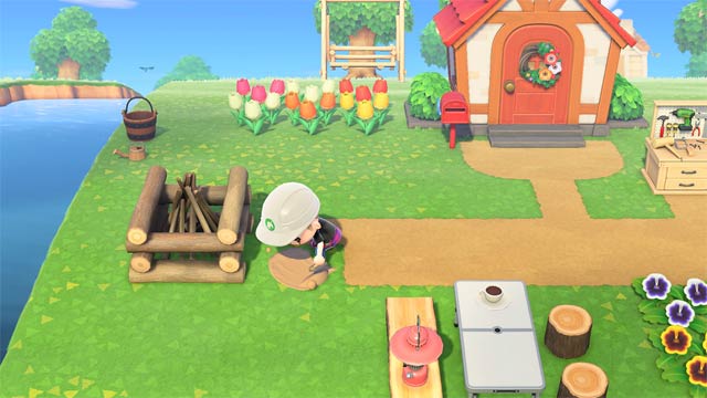 Xây dựng hòn đảo mơ ước trong game Animal Crossing: New Horizons