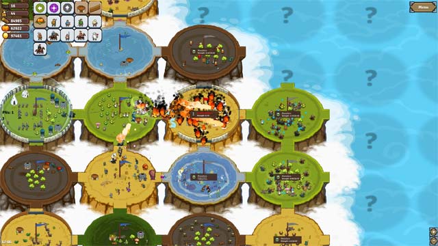 Game Circle Empires Rivals sở hữu đồ họa tuyệt đẹp
