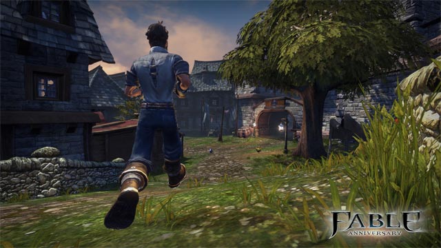Mãn nhãn với đồ họa và âm thanh HD của Fable Anniversary