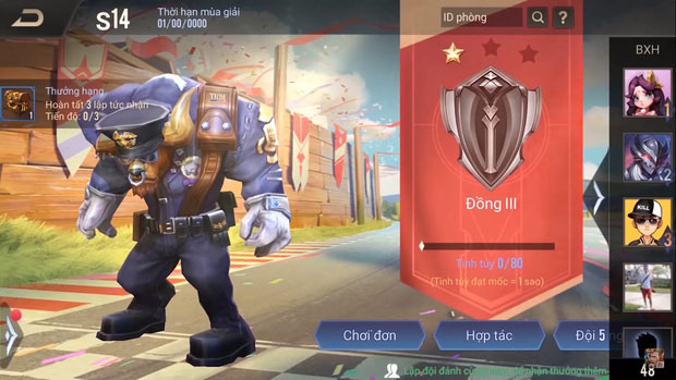 Garena Liên Quân Mobile - Cờ Liên Quân