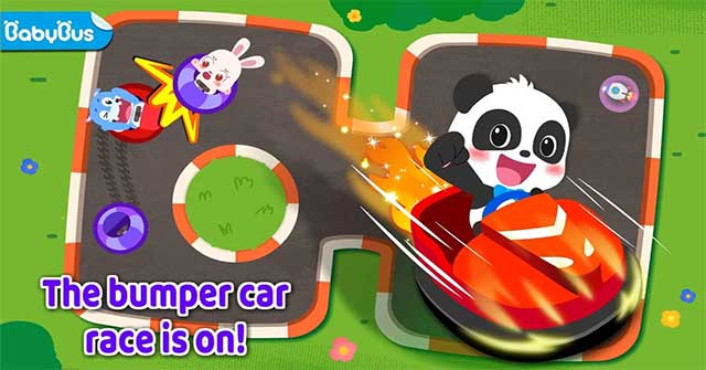 Bắt đầu cuộc đua xe thú vị trong game mô phỏng Little Panda: The Car Race