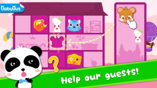 Tham gia quản lý khách sạn cùng gấu trúc trong game Panda Hotel