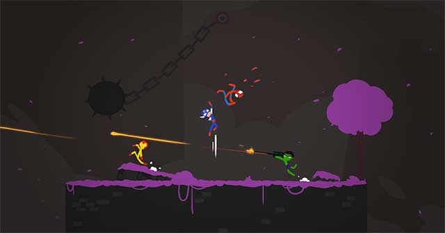 Stick Fight là game người que chiến đấu mới cực vui nhộn dựa trên cơ chế vật lý