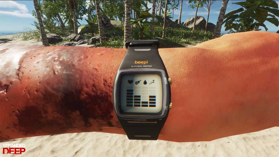 Cập nhật Stranded Deep 
