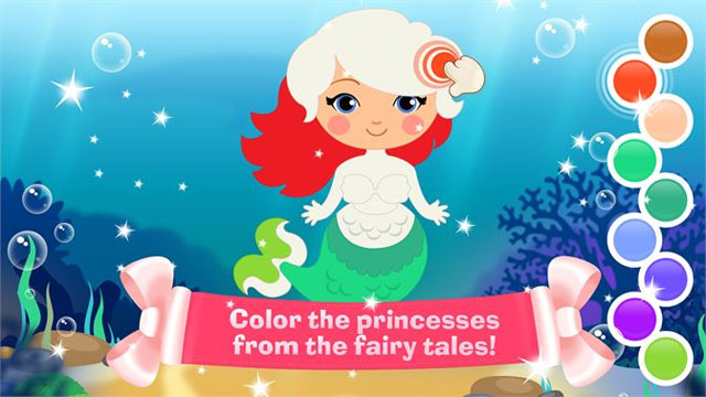Khám phá bảng màu phong phú trong Tim The Fox - Paint the Princess