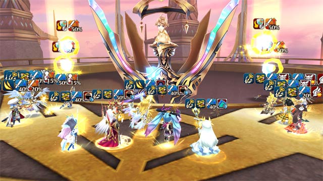 Bước vào đấu trường 20 người sôi động của game Valkyrie Connect