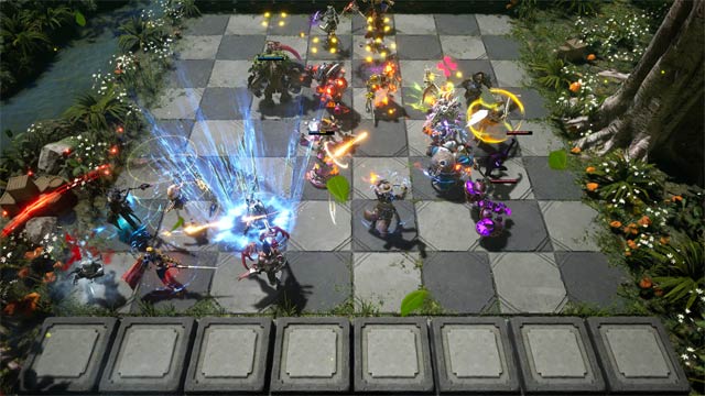 Đấu trường hoành tráng, sôi động của Epic Chess
