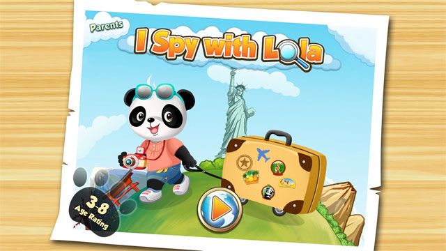 I Spy with Lola là game trí tuệ giải đố vui nhộn cho bé